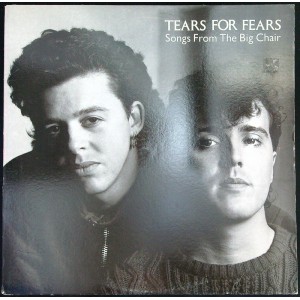 TEARS FOR FEARS Songs From The Big Chair (Mercury 422-824 300-1 M-1)  USA 1985 LP (Synth-pop)